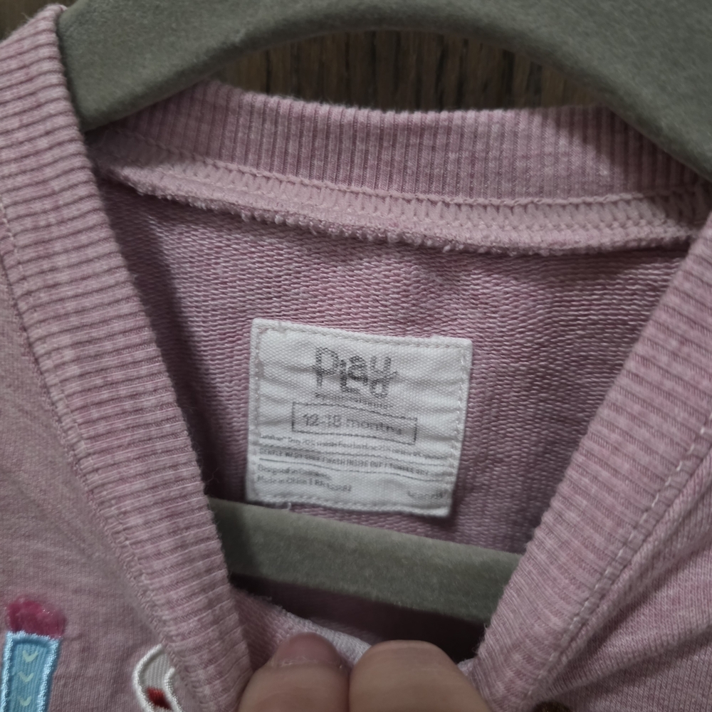 Little Sleepies Love Sweatshirt - Picture 3 of 3